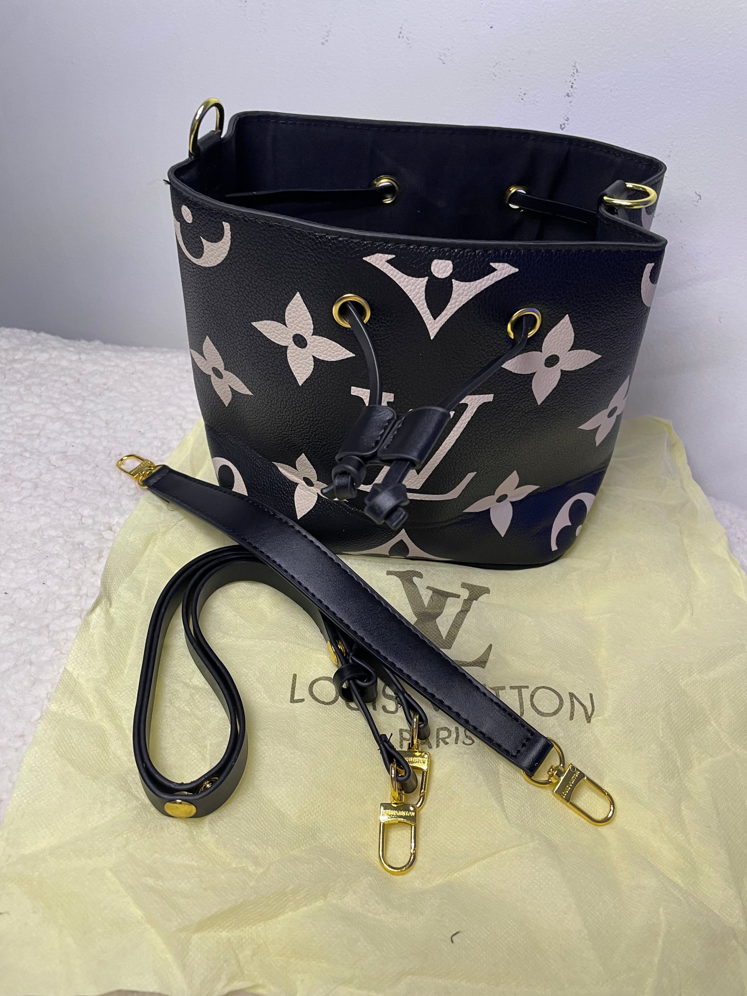 LV medium bucket bag Purses and More